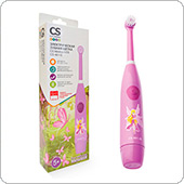 Электрическая зубная щетка CS Medica Kids CS-461-G (для девочек-принцесс с 5 лет)