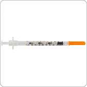 Инсулиновые шприцы Микро-Файн Плюс (1 мл, U-100, 31G, 6 мм), 10 штук