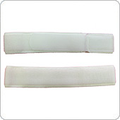Ремень белого цвета для ношения помпы на руке (белый)