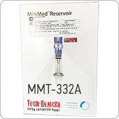 Резервуар-картридж MMT-332A, 3 мл