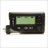 Инсулиновая помпа Medtronic Paradigm (Медтроник ММТ-722WWS) серого цвета