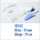 Инфузионный набор Soft-Release-ST SR-102, 10 штук
