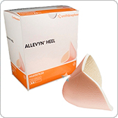 Повязка в виде кармана для лечения ран ALLEVYN HEEL / Аллевин Хил (10,5 x 13,5 см), 5 штук