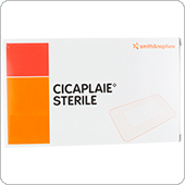 Гипоаллергенная стерильная повязка Smith&Nephew CICAPLAIE / Сикаплай (10 x 15 см), 50 штук