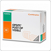 Пленочная повязка Smith&Nephew OPSITE Post-Op Visible / ОпСайт Пост Оп Визибл (35 x 10 см), 20 штук