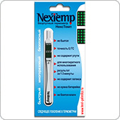 Многоразовый безртутный термометр NexTemp
