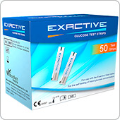 Тест-полоски Exactive (Экзектив), 50 штук