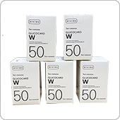 Тест-полоски Глюкокард Вау (Glucocard W), 50 штук - 5 упаковок