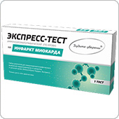 Тест ИммуноХром-Кардио-Экспресс (на Тропонин I), 1 штука