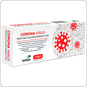 Экспресс-тест на выявление антигена к COVID-19 ИМБИАН-SARS-CoV-2 Ag ИХА