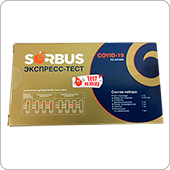 Экспресс-тест SORBUS на диагностику COVID-19 по крови