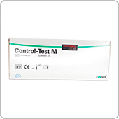 Тест-полоски Cobas Control-Test M (Контрол-Тест М), 50 штук
