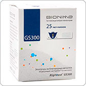 Тест-полоски Бионайм 25 штук (Bionime)