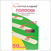 Тест-полоски Элта-Сателлит 50 штук (ПКГ-02)