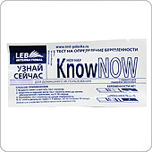 Тест на беременность Ноу Нау №1 (Know Now)
