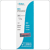Тест-полоски Диафан 50 штук (Diaphan) для определения сахара и кетонов в моче