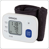 Тонометр запястный Omron RS2 (HEM-6121RU)