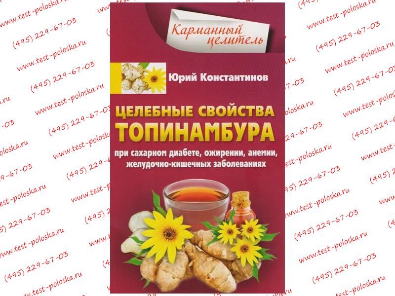 Целебные свойства топинамбура (Константинов Ю.) купить при сахарном ...