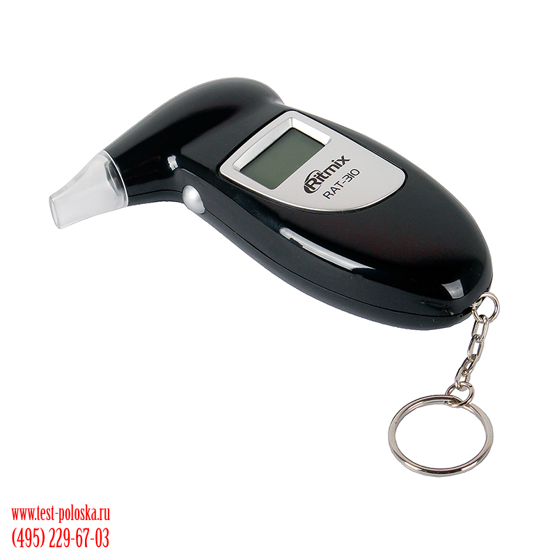 Алкотестер RITMIX RAT-310 для измерения уровня алкоголя в домашних ...