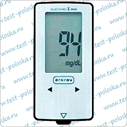 Глюкометр Глюкокард Сигма Мини (Glucocard Sigma Mini) японский Япония ...