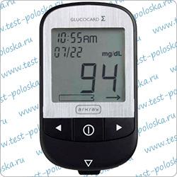Глюкометр Глюкокард Сигма (Glucocard Sigma) японский анализатор сахара ...