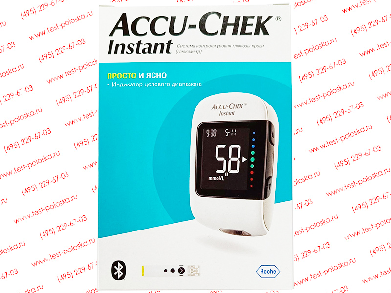 Глюкометр Акку-Чек Инстант (Accu-Chek Instant) заказать или купить с ...
