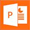 Значок Поуэерпонта Microsoft PowerPoint icon