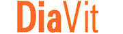 Логотип компании Диавит, выпускающей крема диадерм и серию средств по уходу за полостью рта ДиаДент