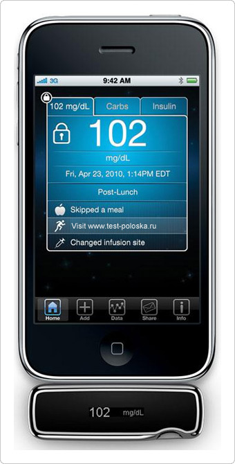 Купить глюкометр для подключения к iphone