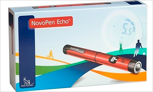 Шприц-ручка Novopen Эхо
