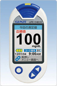 Самый простой глюкометр для пожилых японцев