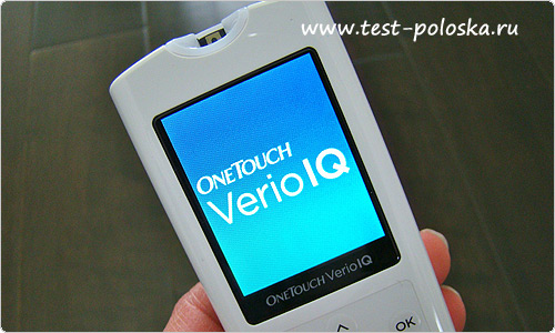 Глюкометр ВанТач ВериКью (OneTOuch VerioIQ)