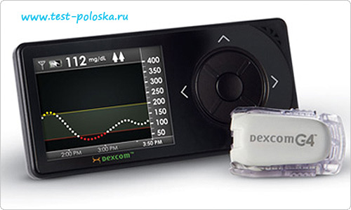 Dexcom Share система управления