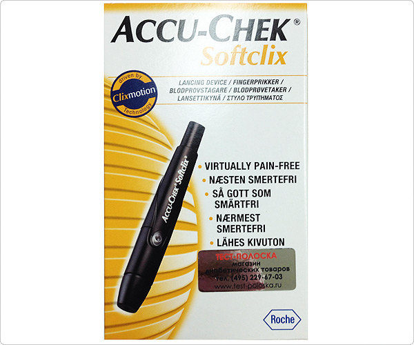 Ручка для прокалывания пальца Акку-Чек Софткликс снова в продаже