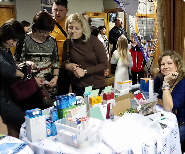 Тест-полоски на международном дне сахарного диабета