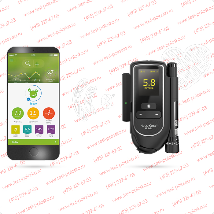 Accu‑Chek Mobile wireless adapter