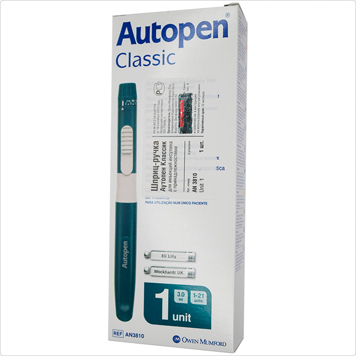 Шприц-ручка Autopen Classic