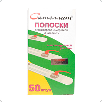 Что такое за тест-полоски ПКГ-02 Элта Сателлит