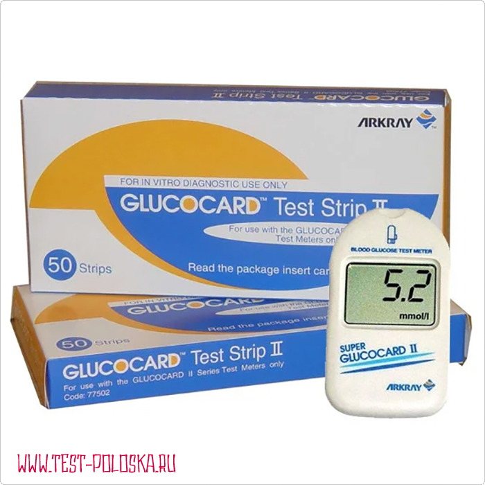 Глюкометр Glucocard Arkray