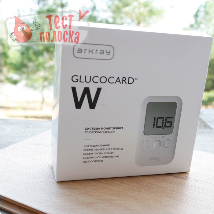 Глюкометр Глюкокард W Glucocard W blood sugar meter купить в России заказать прочитать отзывы