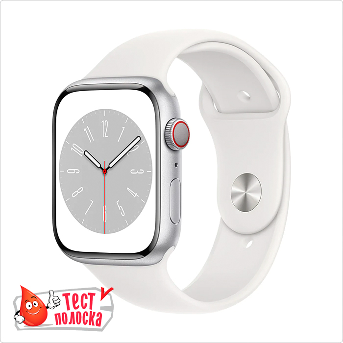 Apple Watch Series 8 измерять сахар в крови