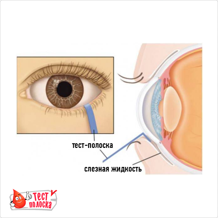 Тест-полоски офтальмологические для определения синдрома сухого глаза