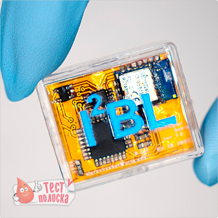 Микроигольчатый сенсор под кожей