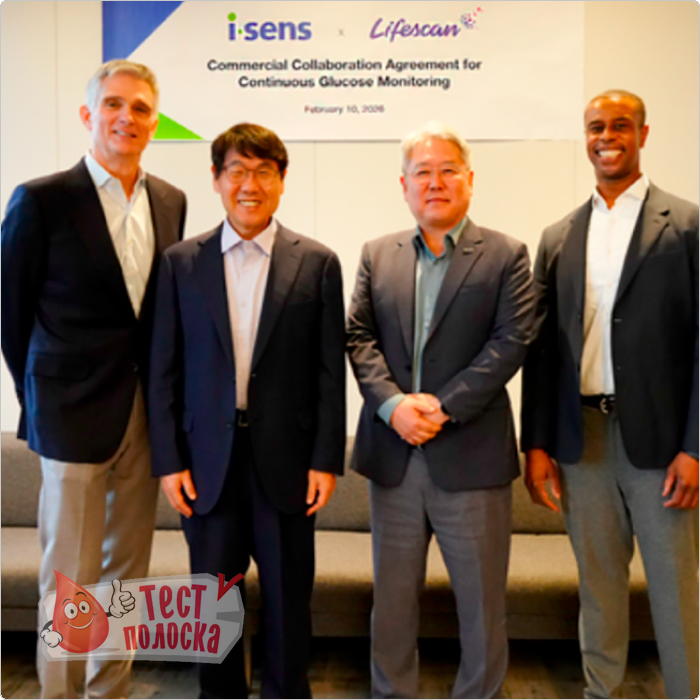 LifeScan и i-SENS запускают систему непрерывного мониторинга глюкозы OneTouch Vita 