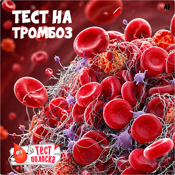 Тест на риск тромбоза сегодня можно провести не только в лаборатории, но и в домашних условиях — с помощью экспресс-теста на D-димер