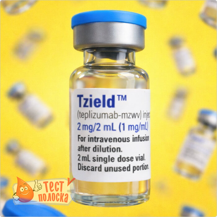 Одобрение Tzield для применения у маленьких детей с целью отсрочки развития инсулинозависимого диабета 1 типа