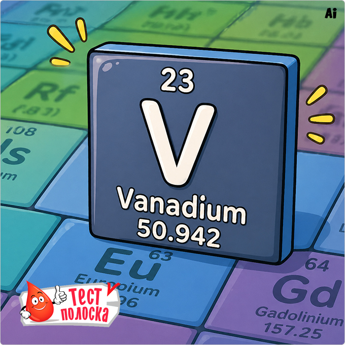 Когда ванадий почти изменил подход к лечению сахарного диабета 2 типа