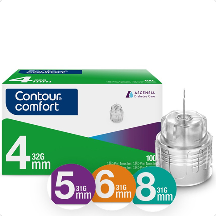 Ascensia Diabetes Care расширяет линейку игл CONTOUR COMFORT