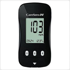 Глюкометр CareSens N для диабетика в возрасте