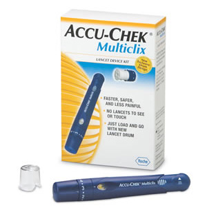 Accuchek MultiClix - внешний вид упаковки